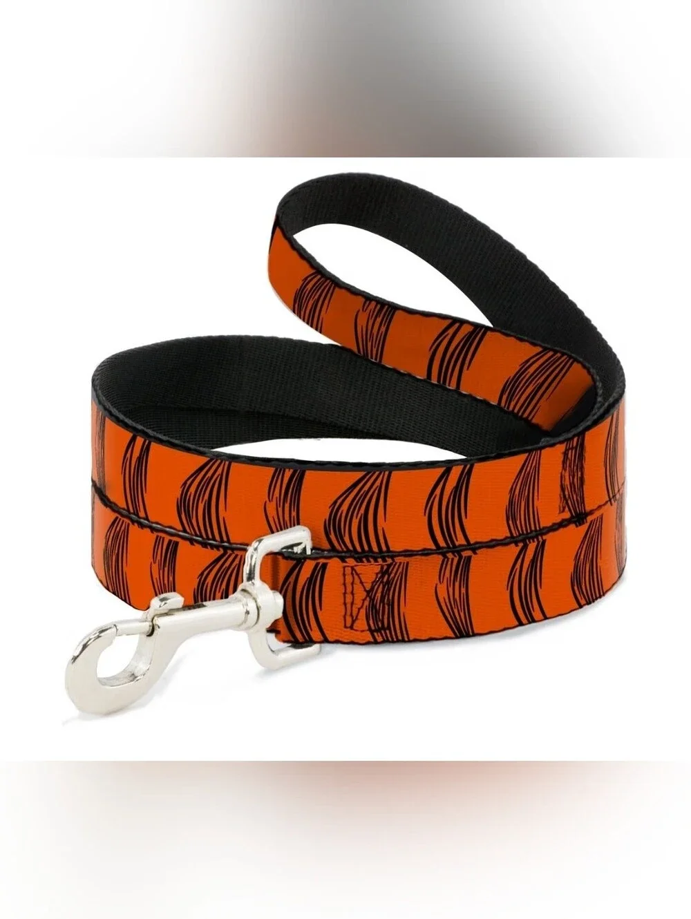 Buckle-Down 6ft Long Wide Dog Leash - Tiger Stripe Pattern Pet Leash
